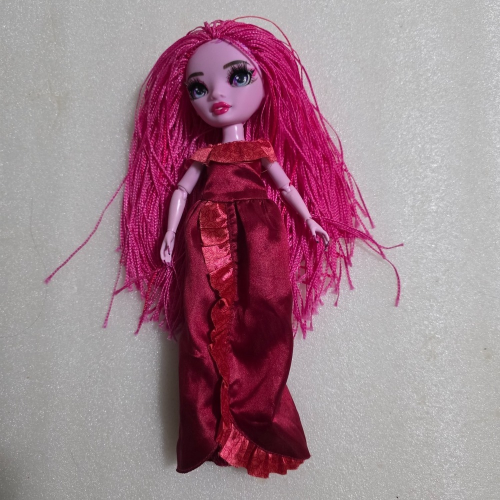 Rainbow High Shadow Pinkie James Fashion Doll Pink Hair Purple Eyes 2023 11"